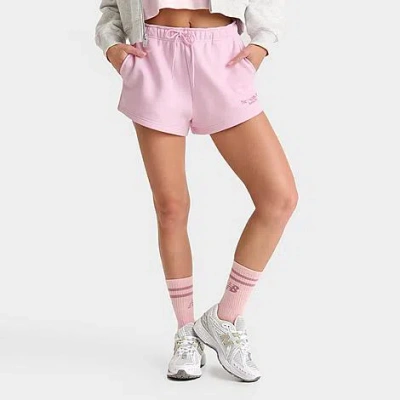 New Balance Women's Logo Fleece Shorts