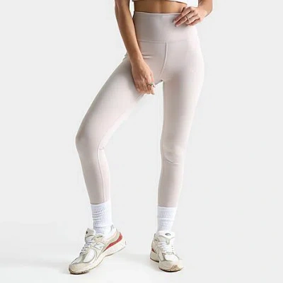 New Balance Women's Logo Performance Leggings In Moonrock