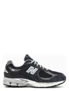 New Balance Women's Low 2002r Eclipse Leather Trainer Sneaker