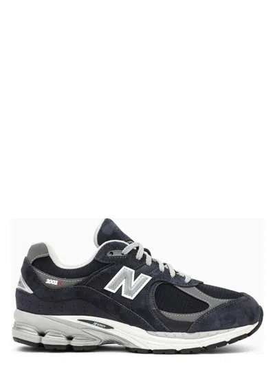 New Balance Women's Low 2002r Eclipse Leather Trainer Sneaker In Blue