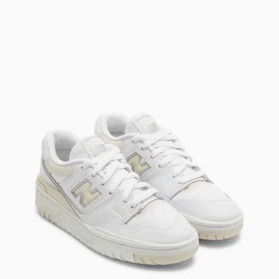 New Balance Women's Low 550 Trainer In White