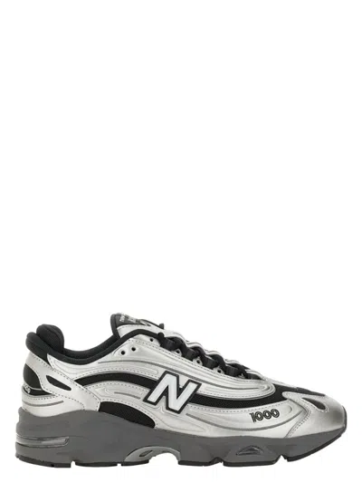 New Balance Women's M1000 Sneaker In Silver