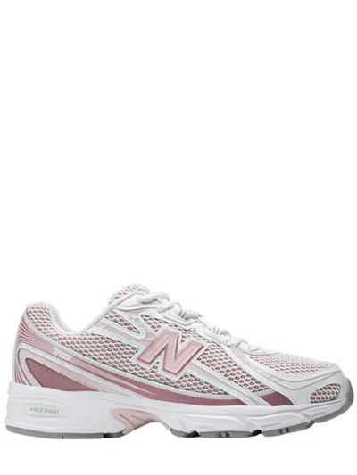 New Balance Women's Mini Sneakers U740 With Details And Logo In Animal Print