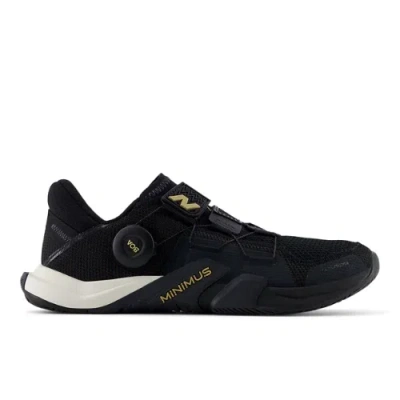 New Balance Women's Minimus Tr Boa® V2 In Black/brown/white