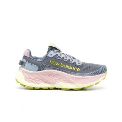 New Balance Women's More Trail V3 - B - Cc3 Running Shoe In Arctic Grey / Orb Pink