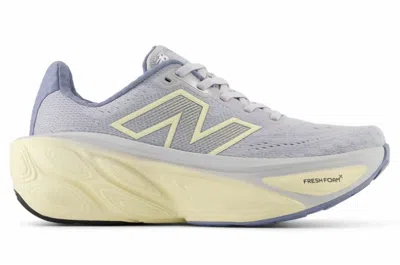 NEW BALANCE WOMEN'S MORE V5 RUNNING SHOES IN PEARL GREY