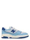 New Balance Multicolor Leather 550 Sneakers