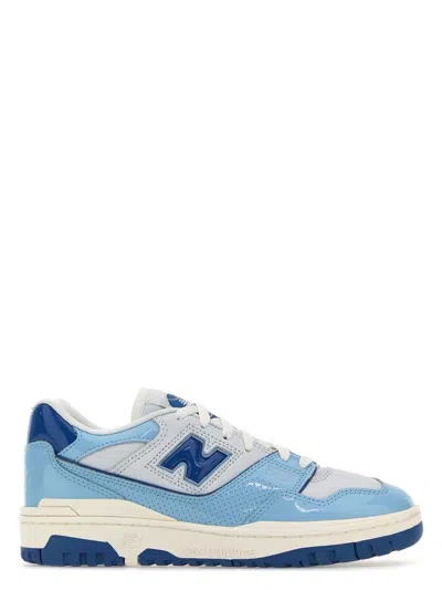 NEW BALANCE WOMEN'S MULTICOLOR LEATHER 550 SNEAKERS | SIZE 11 | BB550YKE COLOR CHROMEBLUE