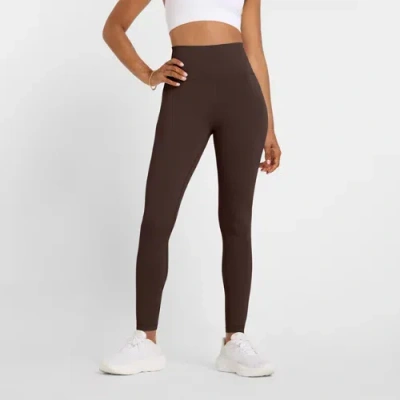 New Balance Women's Nb Define High Rise Legging 25" In Brown