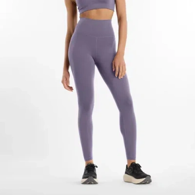 New Balance Women's Nb Define High Rise Legging 25" In Purple
