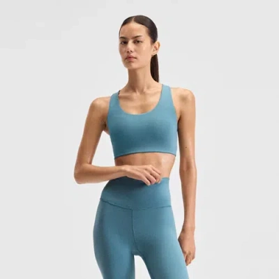 New Balance Women's Nb Define Train Bra In Blue