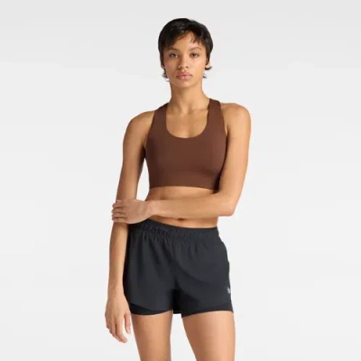 New Balance Women's Nb Define Train Bra In Brown