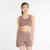 New Balance Women's Nb Essential Run Bra In Brown