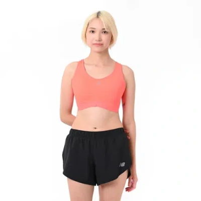 New Balance Women's Nb Essential Run Bra In Red