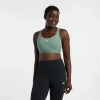 New Balance Women's Nb Essential Train Bra In Green