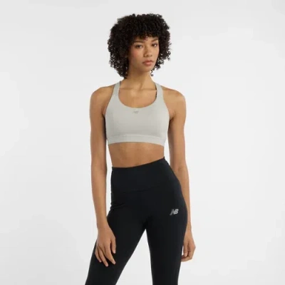 New Balance Women's Nb Essential Train Bra In White