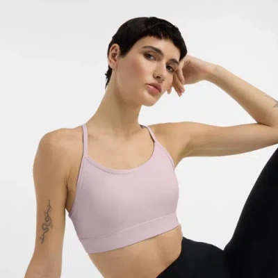 New Balance Women's Nb Essential Yoga Bra In Pink