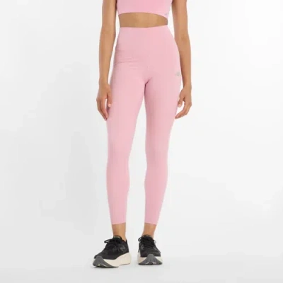 New Balance Women's Nb Harmony High Rise Legging 25" In Pink