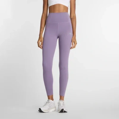 New Balance Women's Nb Harmony High Rise Legging 25" In Purple