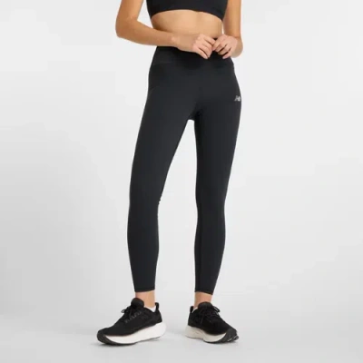 New Balance Women's Nb Harmony High Rise Legging 27" In Black