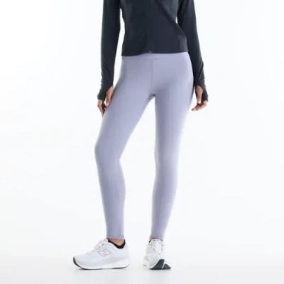 New Balance Women's Nb Harmony High Rise Legging 27" In Gray