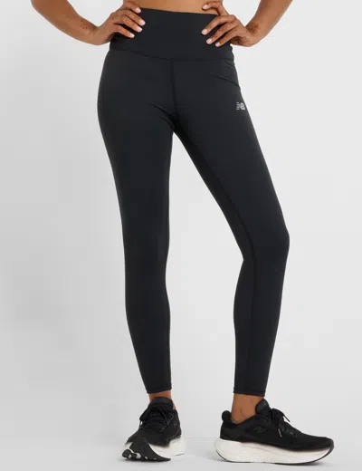 New Balance Women's Nb Harmony High Waisted Legging 25" In Black