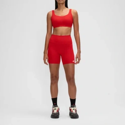 New Balance Women's Nb Harmony Yoga Bra In Red
