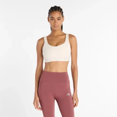 New Balance Women's Nb Harmony Yoga Bra In Neutral