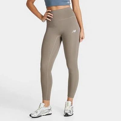 New Balance Women's Nb Legging In Brown