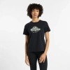 New Balance Women's Sport Essentials Jersey Logo T-shirt In Black