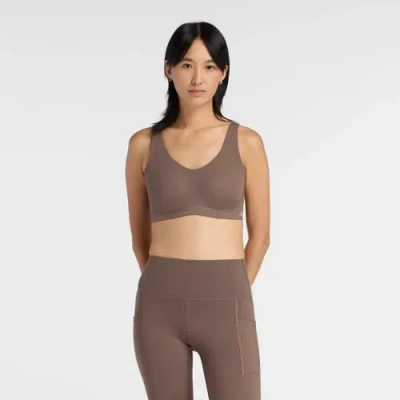 New Balance Women's Nb Rc Bra In Brown