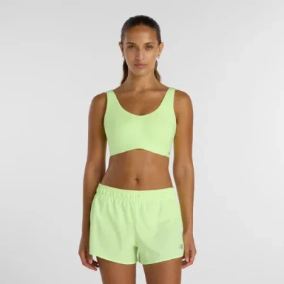 New Balance Women's Nb Rc Bra In Green