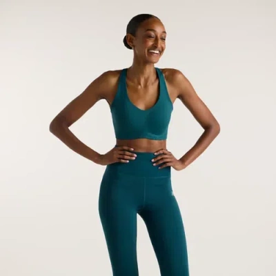 New Balance Women's Nb Rc Bra In Green