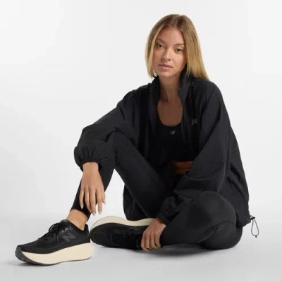 New Balance Women's Nb Sleek High Rise Legging 25" In Black