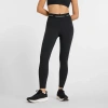 New Balance Sport Sleek High Rise Leggings In Black In Black