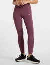 New Balance Women's Nb Sleek High Waisted Legging 27" In Purple