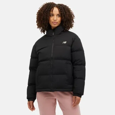 New Balance Women's Nbx Soft Alpine Down In Black