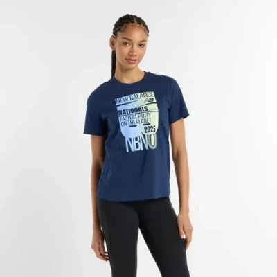 New Balance Women's Net Logo T-shirt