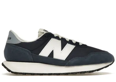 Pre-owned New Balance Women's  237 Sneakers In Navy Blue