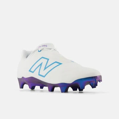 New Balance Women's  Burnx4 "unity Of Sport" Wburnla4 White Lacrosse Cleats Htat468 In Multi