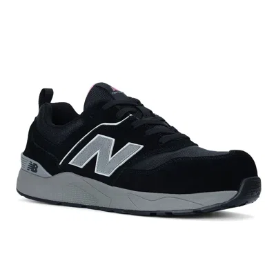 New Balance Women's  Elite Lite Wuelehbz Black Composite Toe Work Shoes Rhs7442