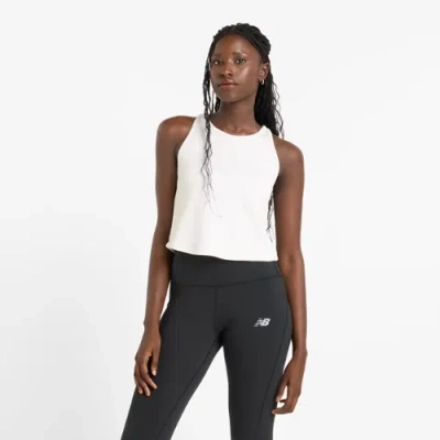 New Balance Women's Novelty Rib Tank In Brown