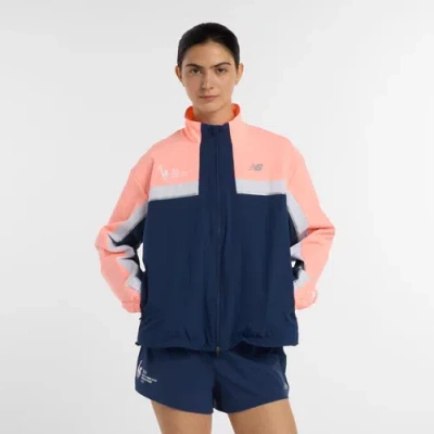 New Balance Women's Nyc Marathon 2025 Jacket In Blue