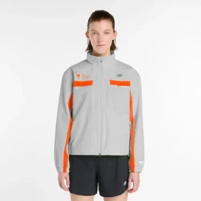 New Balance Women's Nyc Marathon 2025 Jacket In Gray