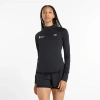 New Balance Women's Nyc Marathon Athletics Heat Grid 1/2 Zip In Black