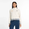New Balance Zip-up Performance Track Jacket In White