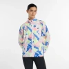 New Balance Women's Nyc Marathon Printed Sport Essentials Jacket In Multi