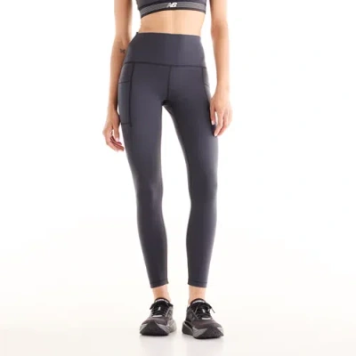 New Balance Women's Nyc Marathon Rc Legging 25" In Gray