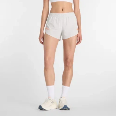 New Balance Women's Nyc Marathon Rc Ultra Light Short In White
