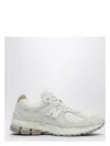 New Balance Off White Quilted 2002r Sneakers In White